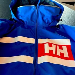 Beautiful brand new never worn HH mens jacket!